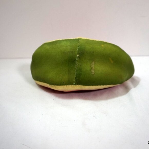 6" Fake Watermelon Slice Hard Plush w/ Seeds - Picture 2 of 6